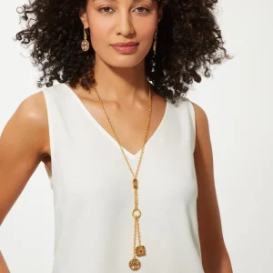 Medieval Byzantine Drop Earrings*The Met Store Best Sale