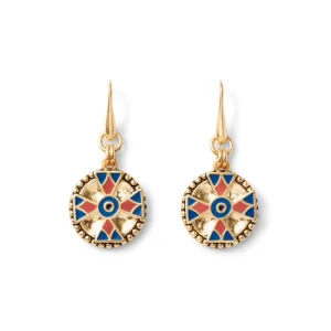 Medieval Byzantine Statement Necklace and Drop Earrings Set*The Met Store Store