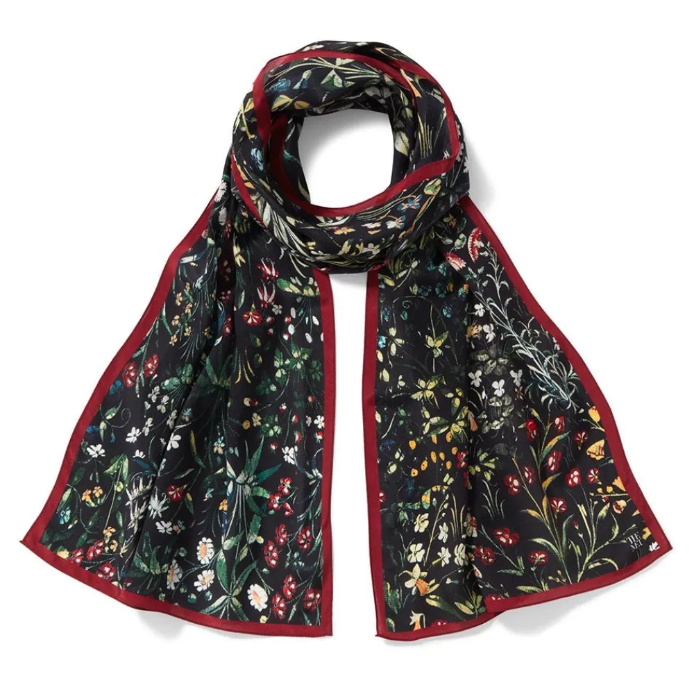 medieval_millefleurs_oblong_silk_scarf_0.webp Medieval Millefleurs Oblong Silk Scarf*The Met Store Sale