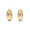 Medieval Stone Hoop Earrings*The Met Store Store