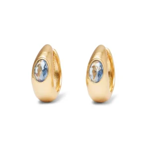 Medieval Stone Hoop Earrings*The Met Store Store