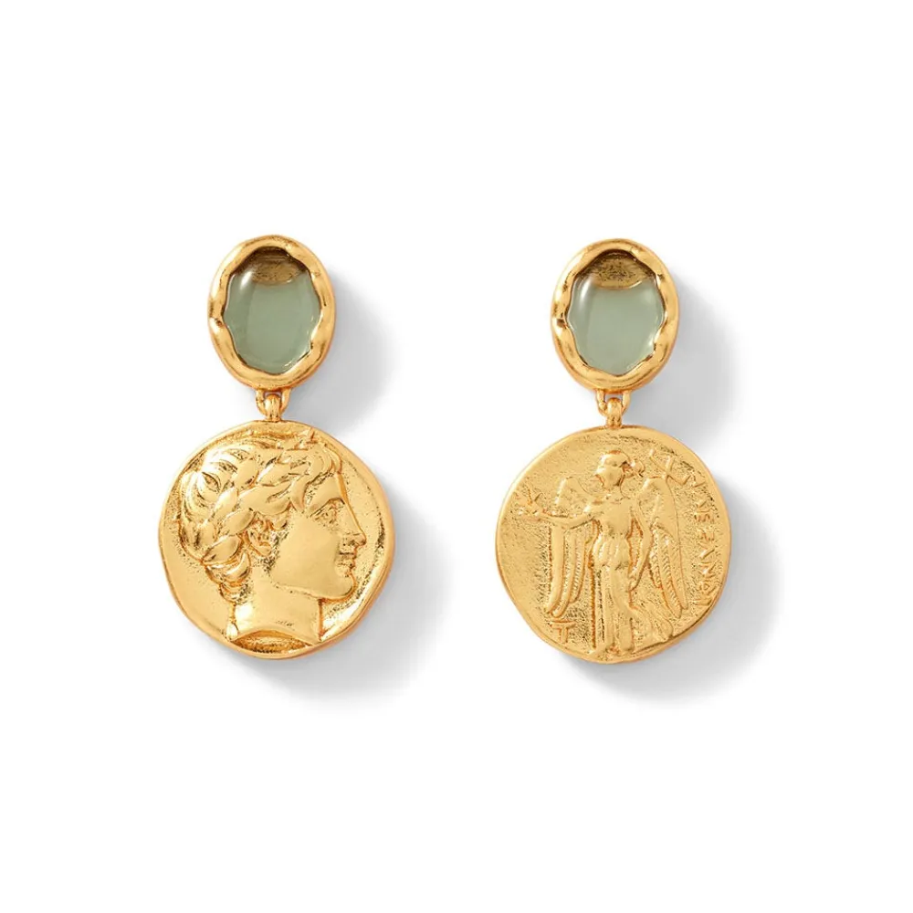 mediterranean_coin_drop_earrings_0.webp Mediterranean Coin Drop Earrings*The Met Store Online