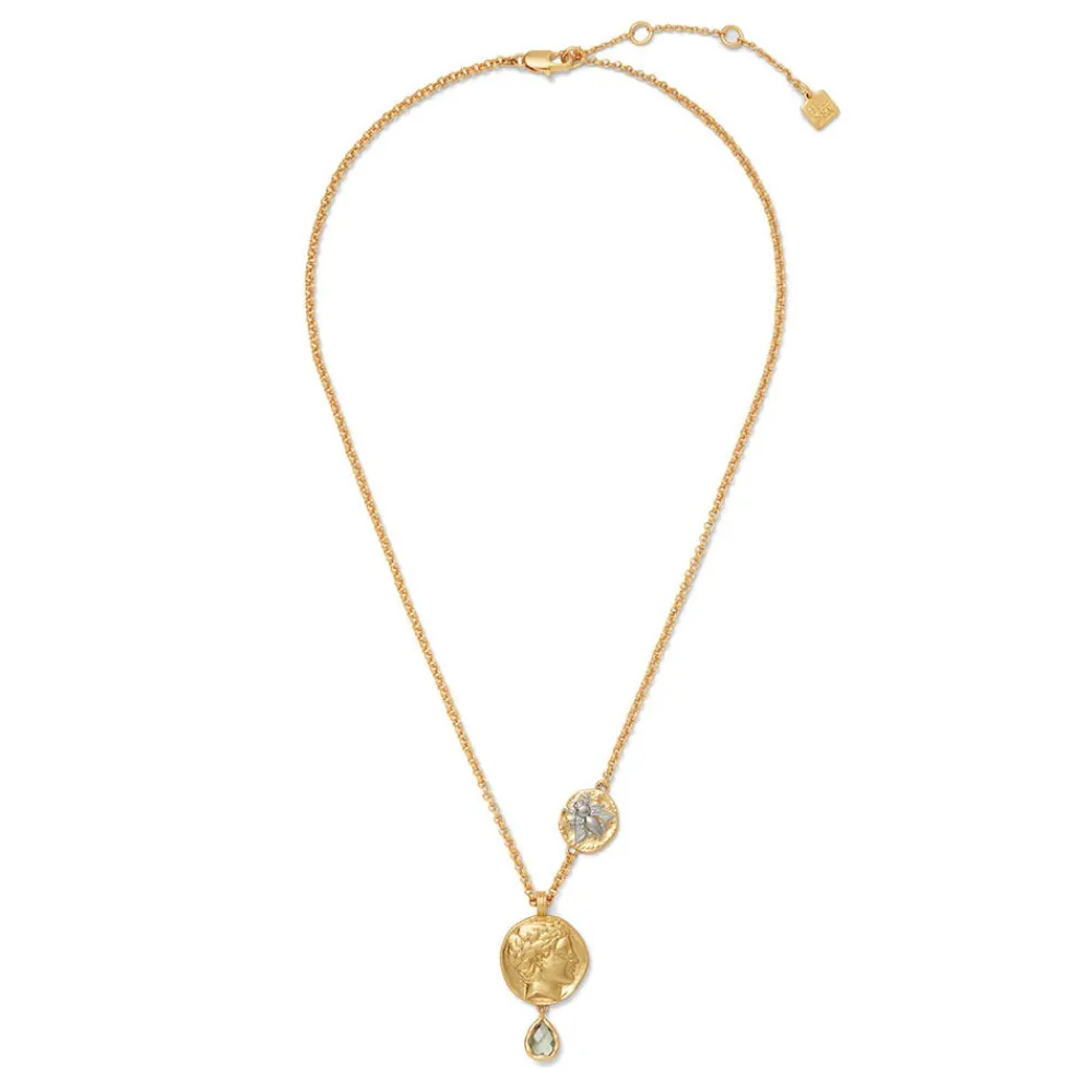 mediterranean_coin_pendant_necklace_2.webp Mediterranean Coin Pendant Necklace*The Met Store Best Sale