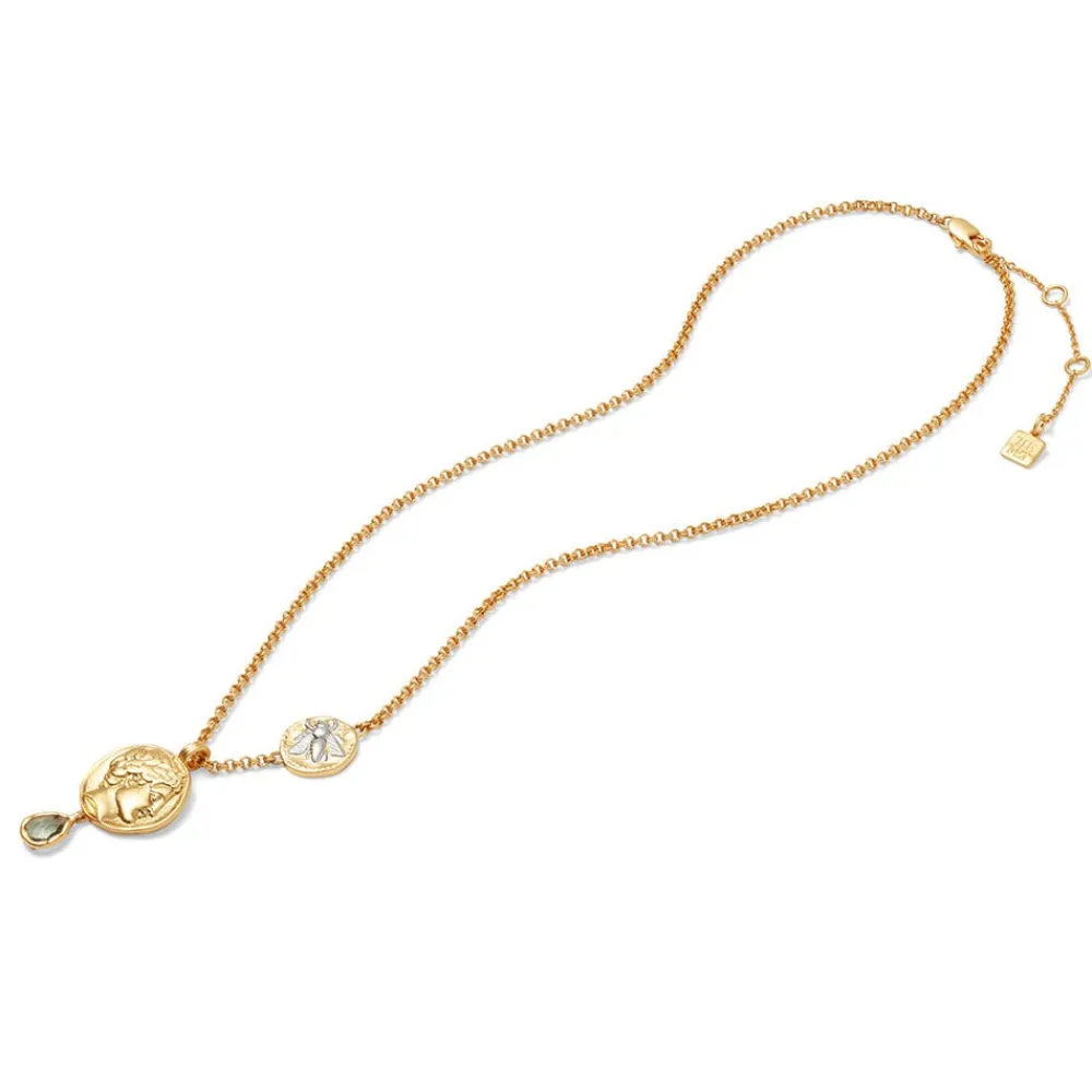 mediterranean_coin_pendant_necklace_3.webp Mediterranean Coin Pendant Necklace*The Met Store Best Sale