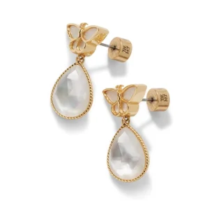 Meiji Butterfly Drop Earrings*The Met Store Store