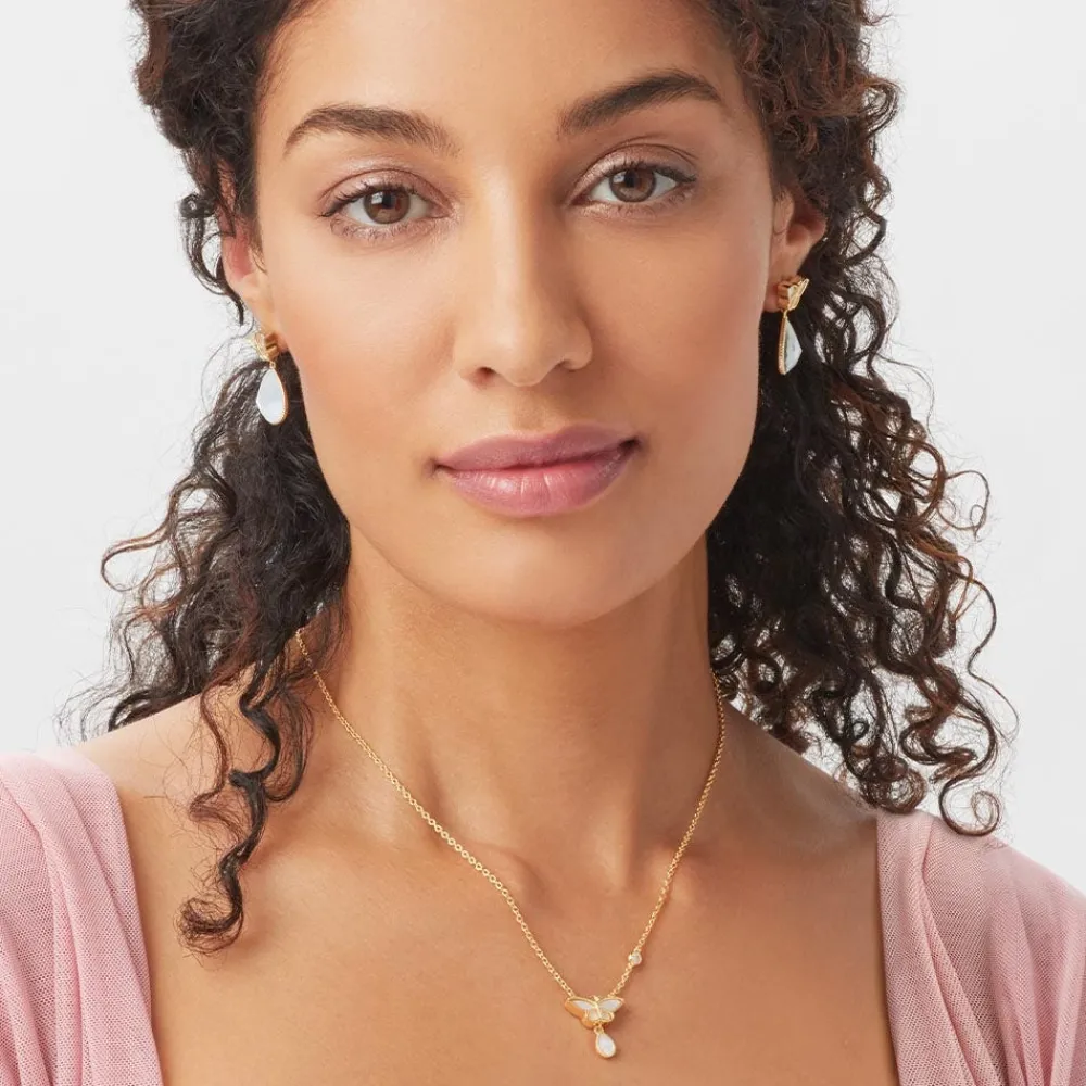 meiji_butterfly_pendant_necklace_and_drop_earrings_set_1.webp Meiji Butterfly Pendant Necklace and Drop Earrings Set*The Met Store Clearance