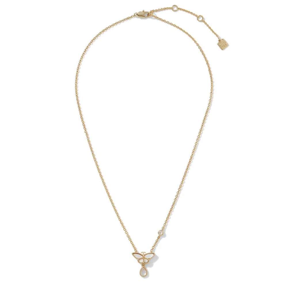 meiji_butterfly_pendant_necklace_and_drop_earrings_set_2.webp Meiji Butterfly Pendant Necklace and Drop Earrings Set*The Met Store Clearance