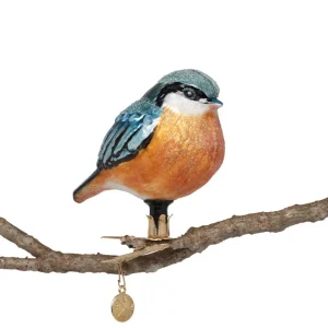 Met Birds Handmade Glass Ornament Set*The Met Store Discount