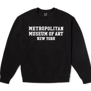 Met Campus Crew Neck Sweatshirt*The Met Store Hot