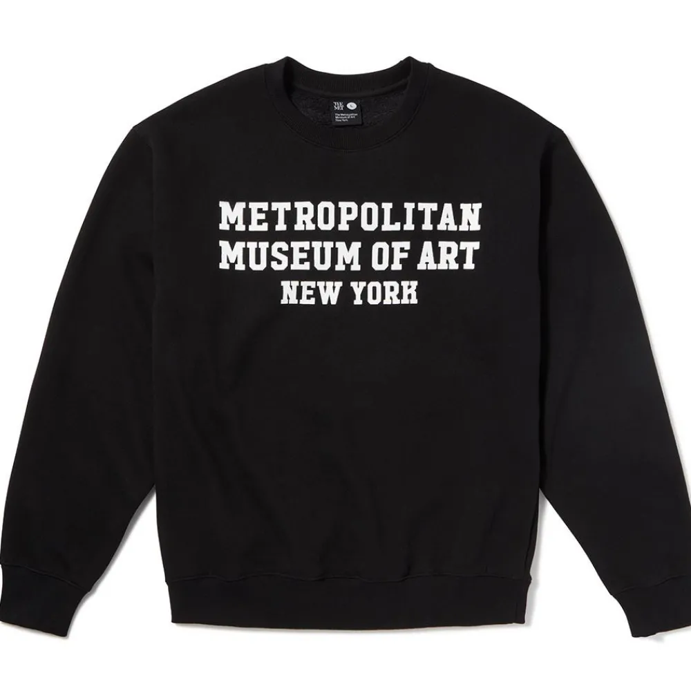 met_campus_crew_neck_sweatshirt_6.webp Met Campus Crew Neck Sweatshirt*The Met Store Hot