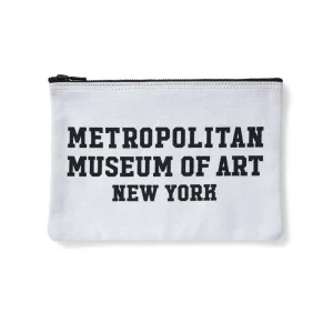 Met Campus Zip Pouch*The Met Store Outlet