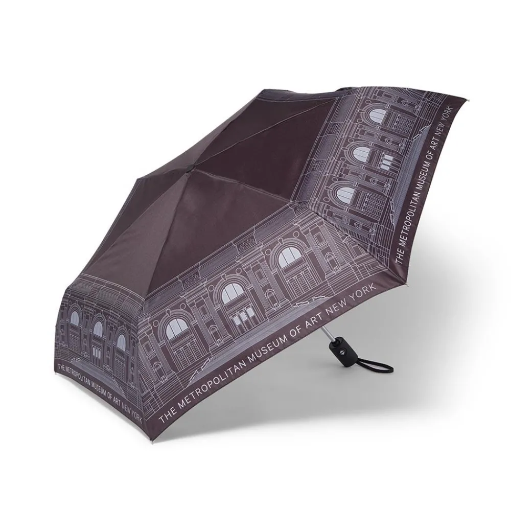met_facade_folding_umbrella_0.webp Met Facade Folding Umbrella*The Met Store Best Sale