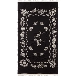 Met Florals Embroidered 50th Anniversary Shawl*The Met Store Sale