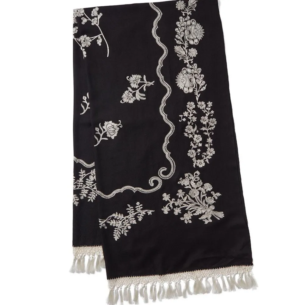 met_florals_embroidered_th_anniversary_shawl_3.webp Met Florals Embroidered 50th Anniversary Shawl*The Met Store Sale