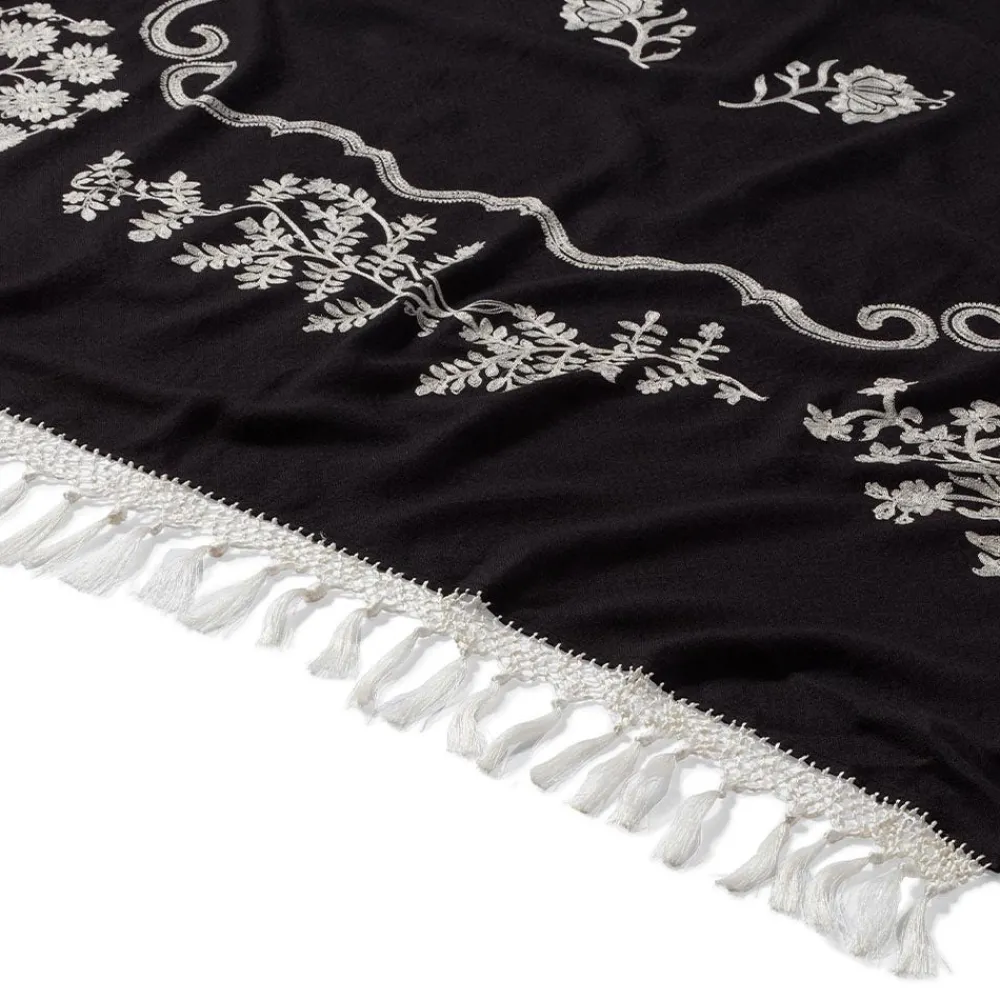 met_florals_embroidered_th_anniversary_shawl_4.webp Met Florals Embroidered 50th Anniversary Shawl*The Met Store Sale
