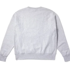 Met Logo Appliquéd Unisex Champion® Sweatshirt*The Met Store Online