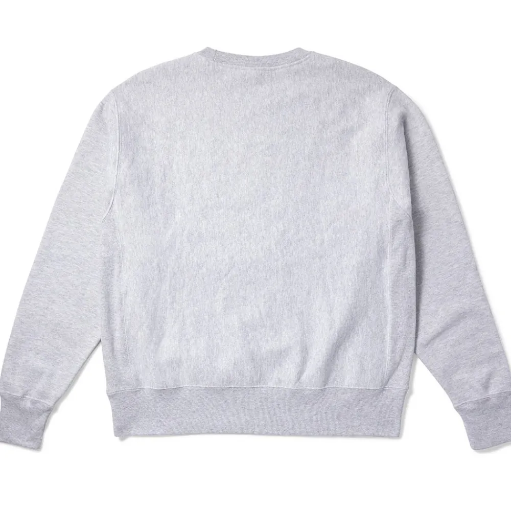 met_logo_appliqud_unisex_champion_sweatshirt_2.webp Met Logo Appliquéd Unisex Champion® Sweatshirt*The Met Store Online