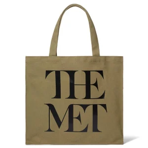 Met Logo Canvas Tote*The Met Store Clearance