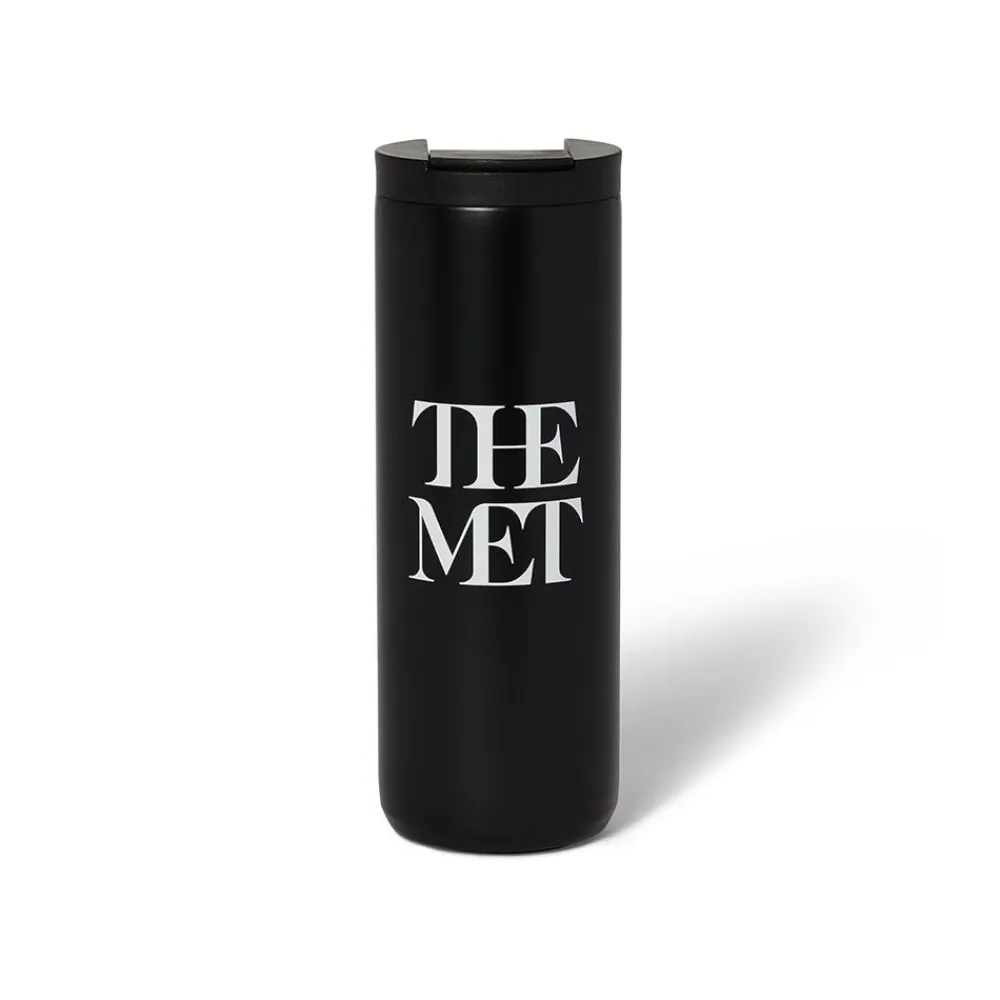 met_logo_travel_mug_1.webp Met Logo Travel Mug*The Met Store Hot