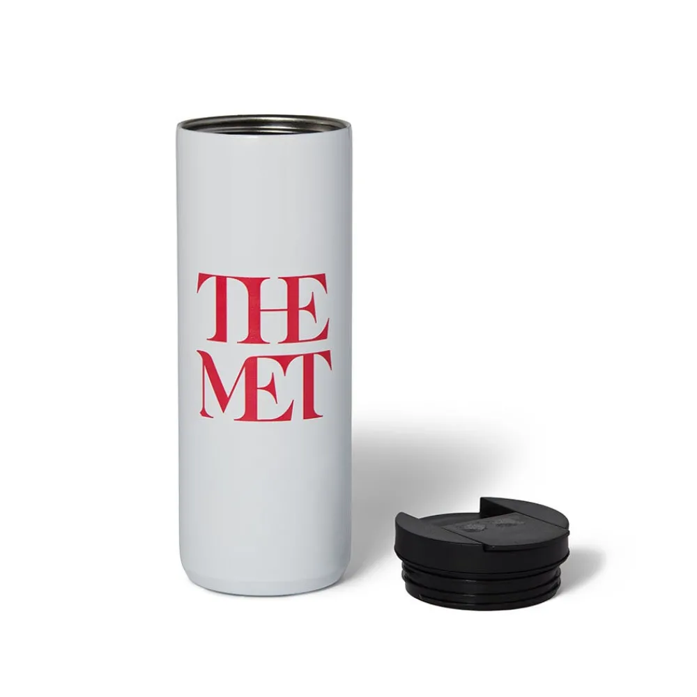 met_logo_travel_mug_3.webp Met Logo Travel Mug*The Met Store Hot