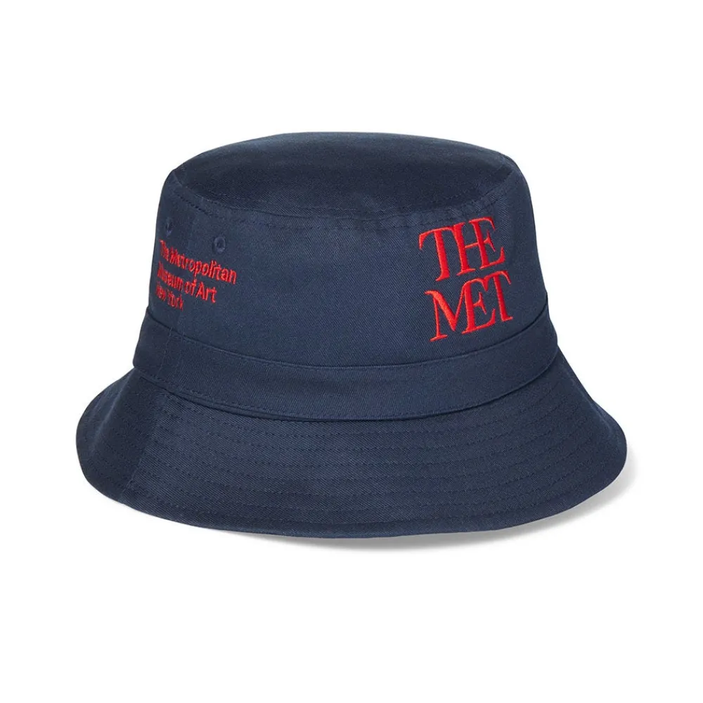met_logo_unisex_bucket_hat_1.webp Met Logo Unisex Bucket Hat*The Met Store Store