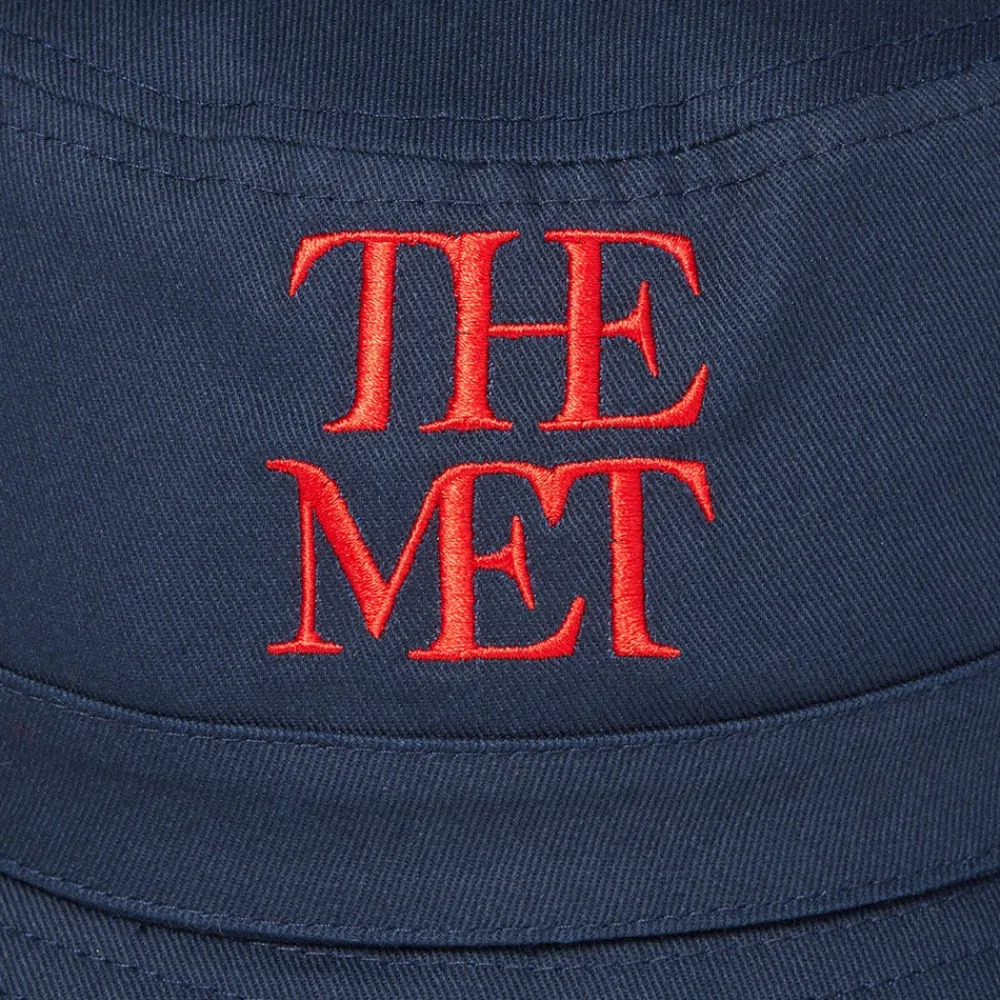 met_logo_unisex_bucket_hat_2.webp Met Logo Unisex Bucket Hat*The Met Store Store