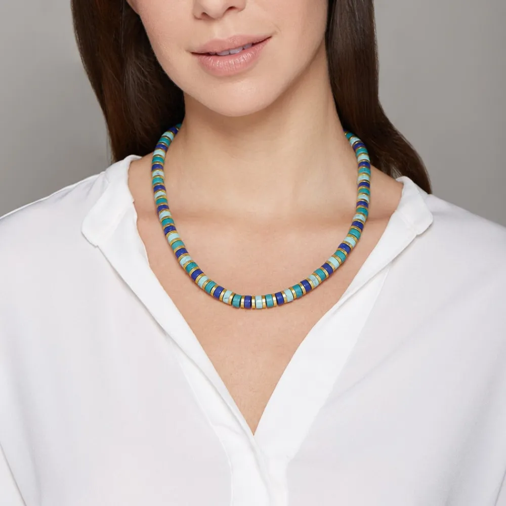 middle_kingdom_cylindrical_bead_necklace_1.webp Middle Kingdom Cylindrical Bead Necklace*The Met Store Best