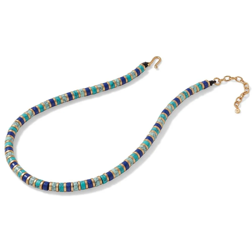 middle_kingdom_cylindrical_bead_necklace_3.webp Middle Kingdom Cylindrical Bead Necklace*The Met Store Best