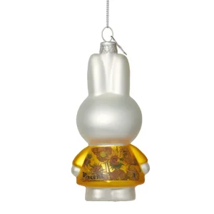 Miffy Van Gogh Sunflowers Ornament*The Met Store Best