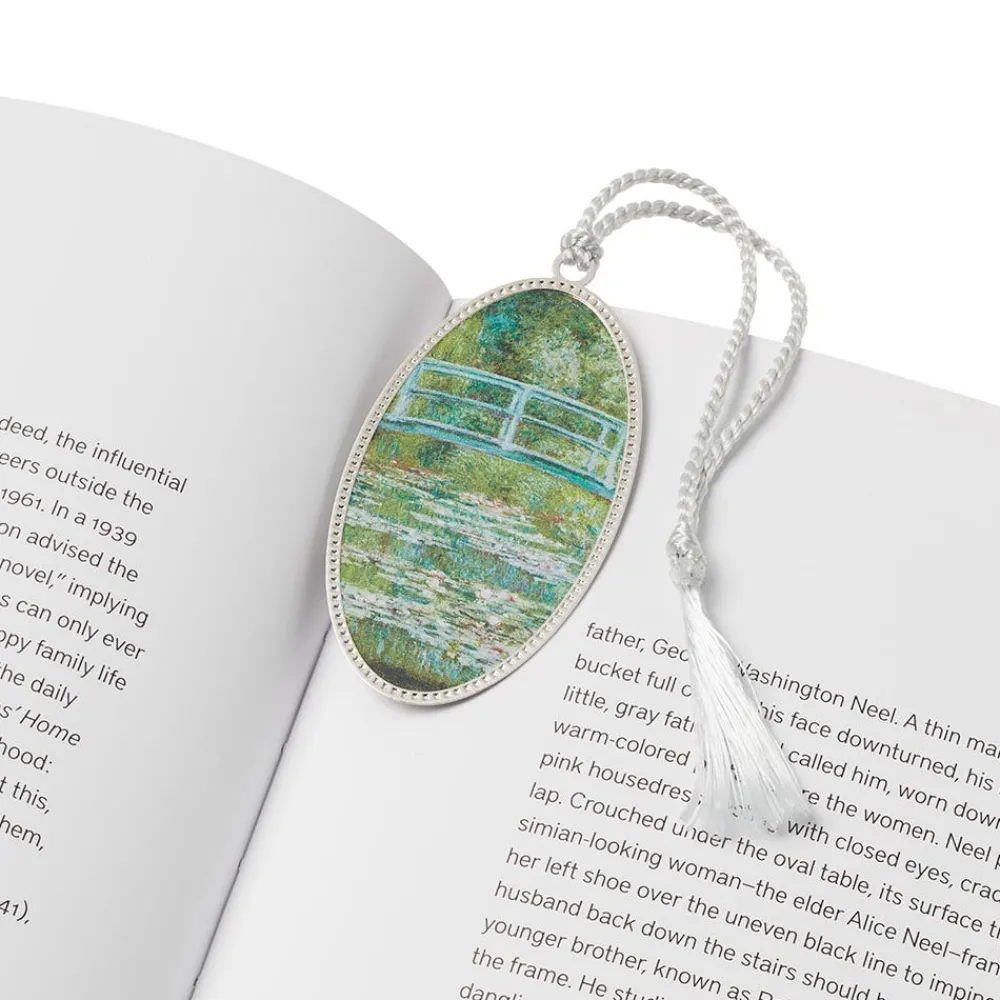 monet_bridge_and_water_lilies_bookmark_1.webp Monet Bridge and Water Lilies Bookmark*The Met Store Hot