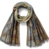 Monet Bridge and Water Lilies Shawl*The Met Store Fashion