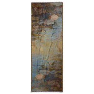 Monet Bridge and Water Lilies Shawl*The Met Store Fashion