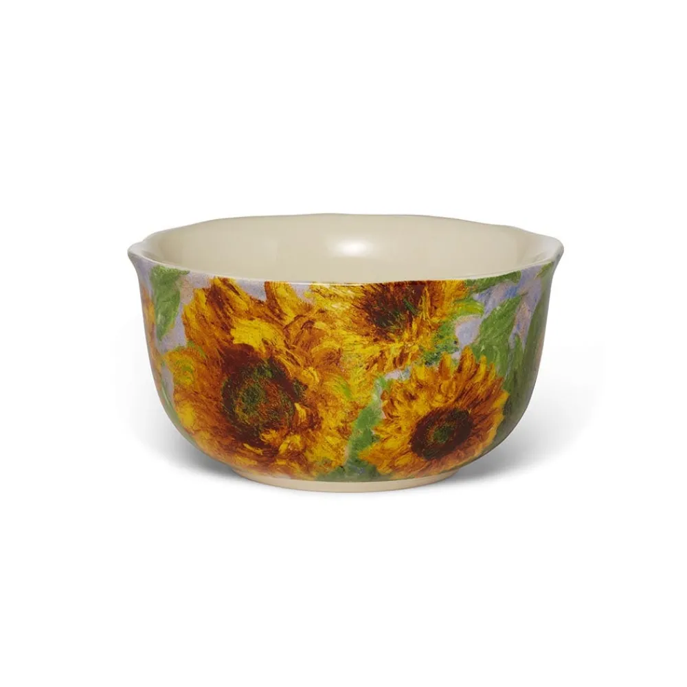 monet_sunflowers_bowl_set_1.webp Monet Sunflowers Bowl Set*The Met Store Online