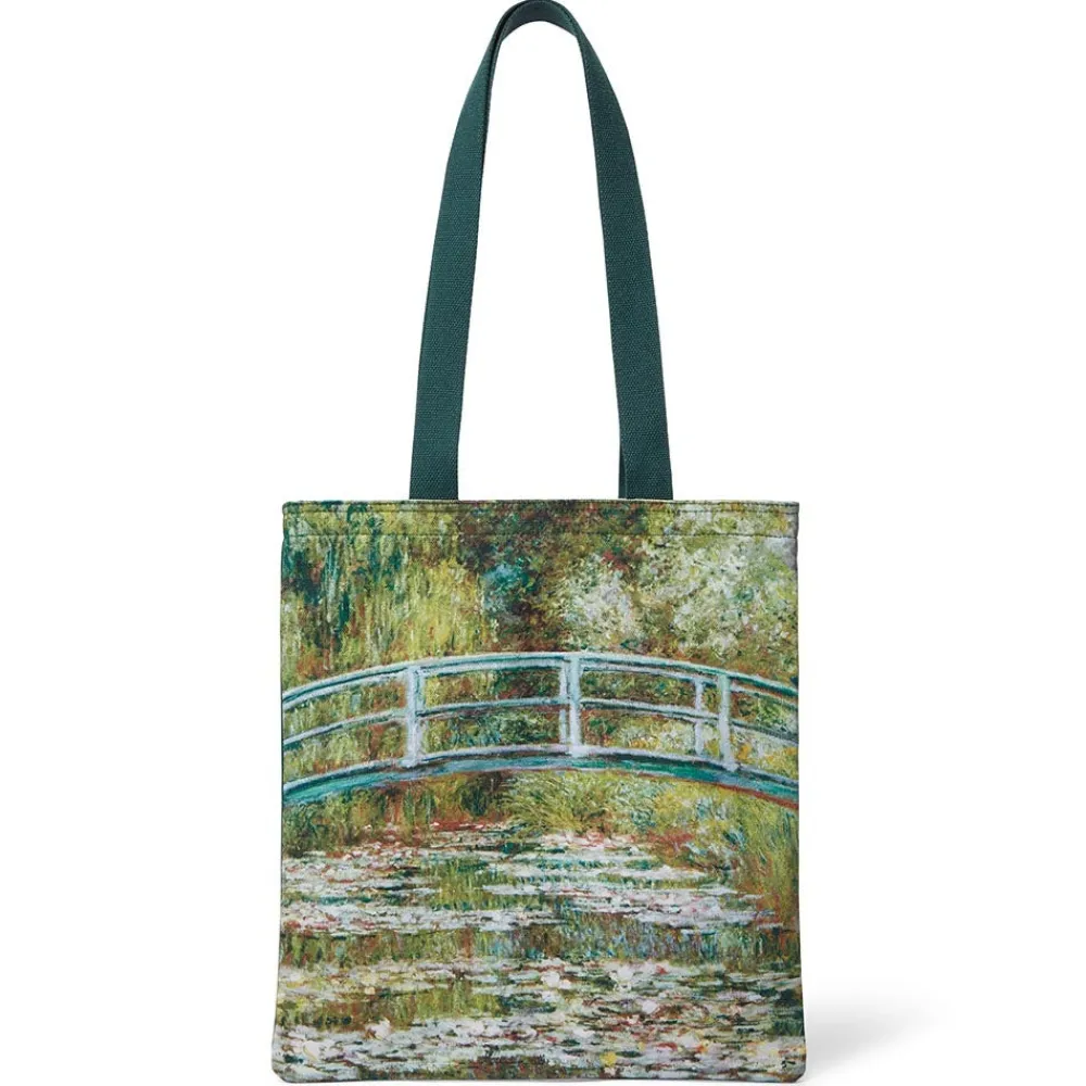 monet_water_lilies_tote_0.webp Monet Water Lilies Tote*The Met Store Cheap