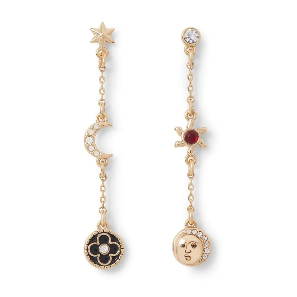 moonface_and_crescent_drop_earrings_0.webp Moonface and Crescent Drop Earrings*The Met Store Cheap