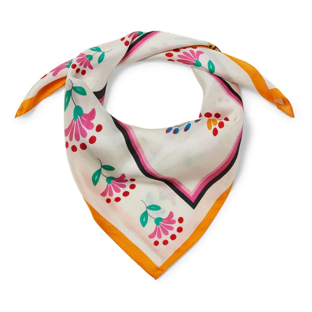 mrida_saltillo_dress_silk_neckerchief_4.webp Mérida Saltillo Dress Silk Neckerchief*The Met Store Online