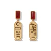 New Kingdom Gems Double-Drop Earrings*The Met Store Store