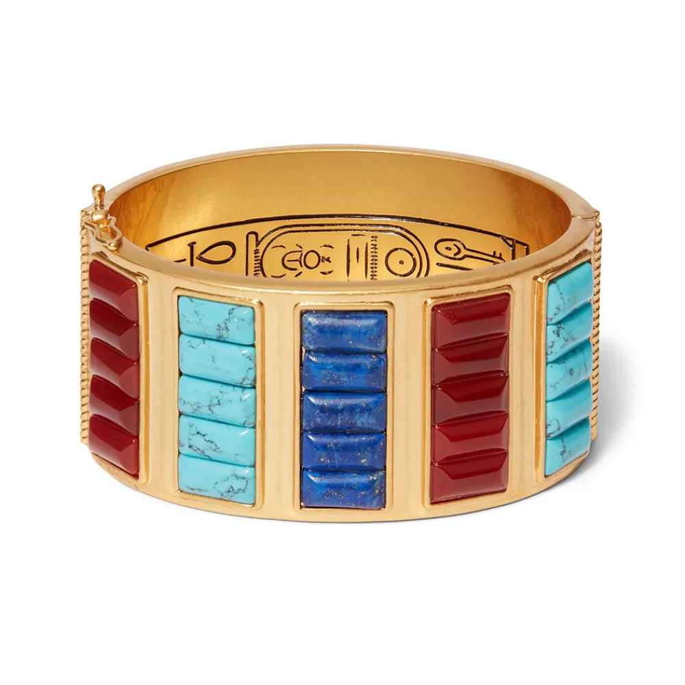 new_kingdom_gems_hinged_cuff_0.webp New Kingdom Gems Hinged Cuff*The Met Store New