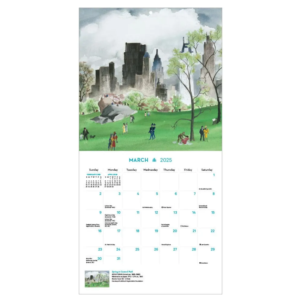 new_york_in_art_mini_wall_calendar__2.webp New York in Art Mini Wall Calendar 2025*The Met Store Clearance