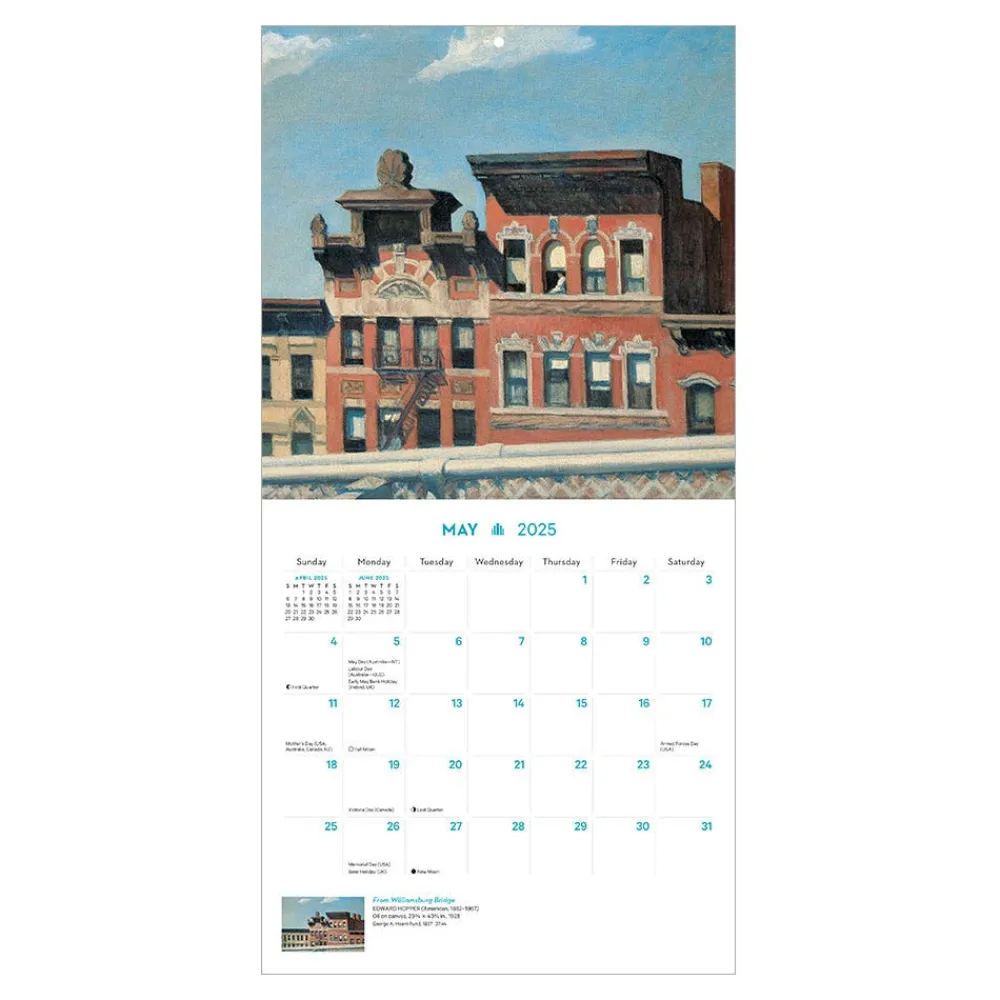 new_york_in_art_mini_wall_calendar__3.webp New York in Art Mini Wall Calendar 2025*The Met Store Clearance