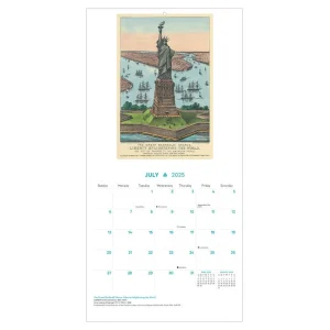 New York in Art Mini Wall Calendar 2025*The Met Store Clearance