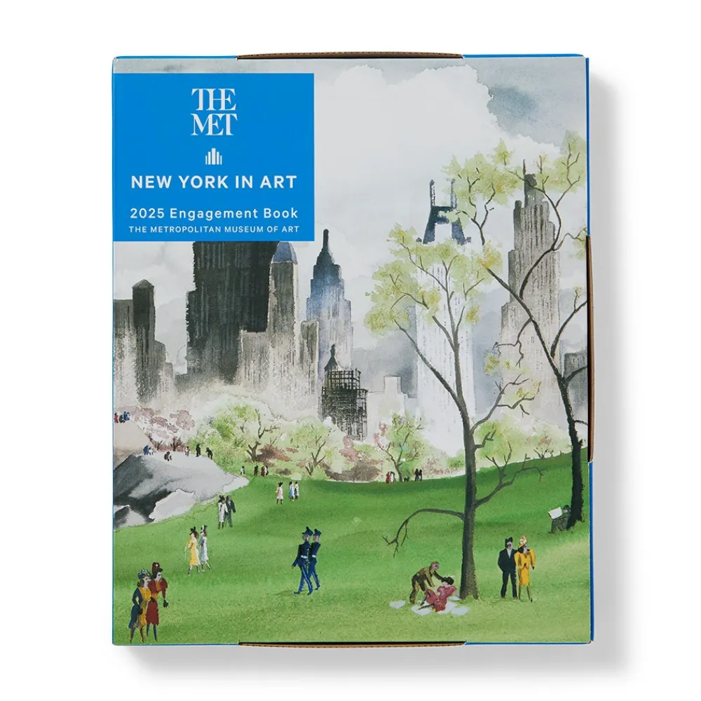 new_york_in_art_spiralbound_engagement_calendar__2.webp New York in Art Spiral-Bound Engagement Calendar 2025*The Met Store New