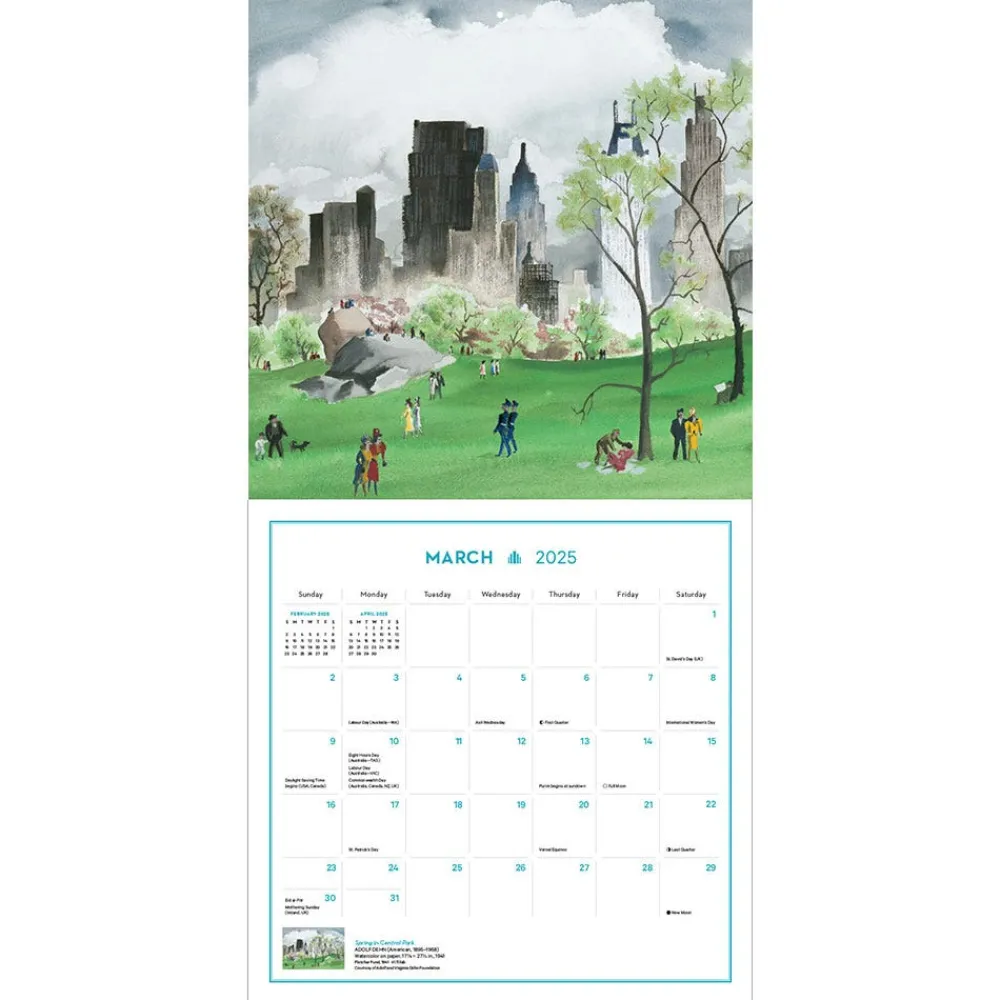 new_york_in_art_wall_calendar__2.webp New York in Art Wall Calendar 2025*The Met Store Shop