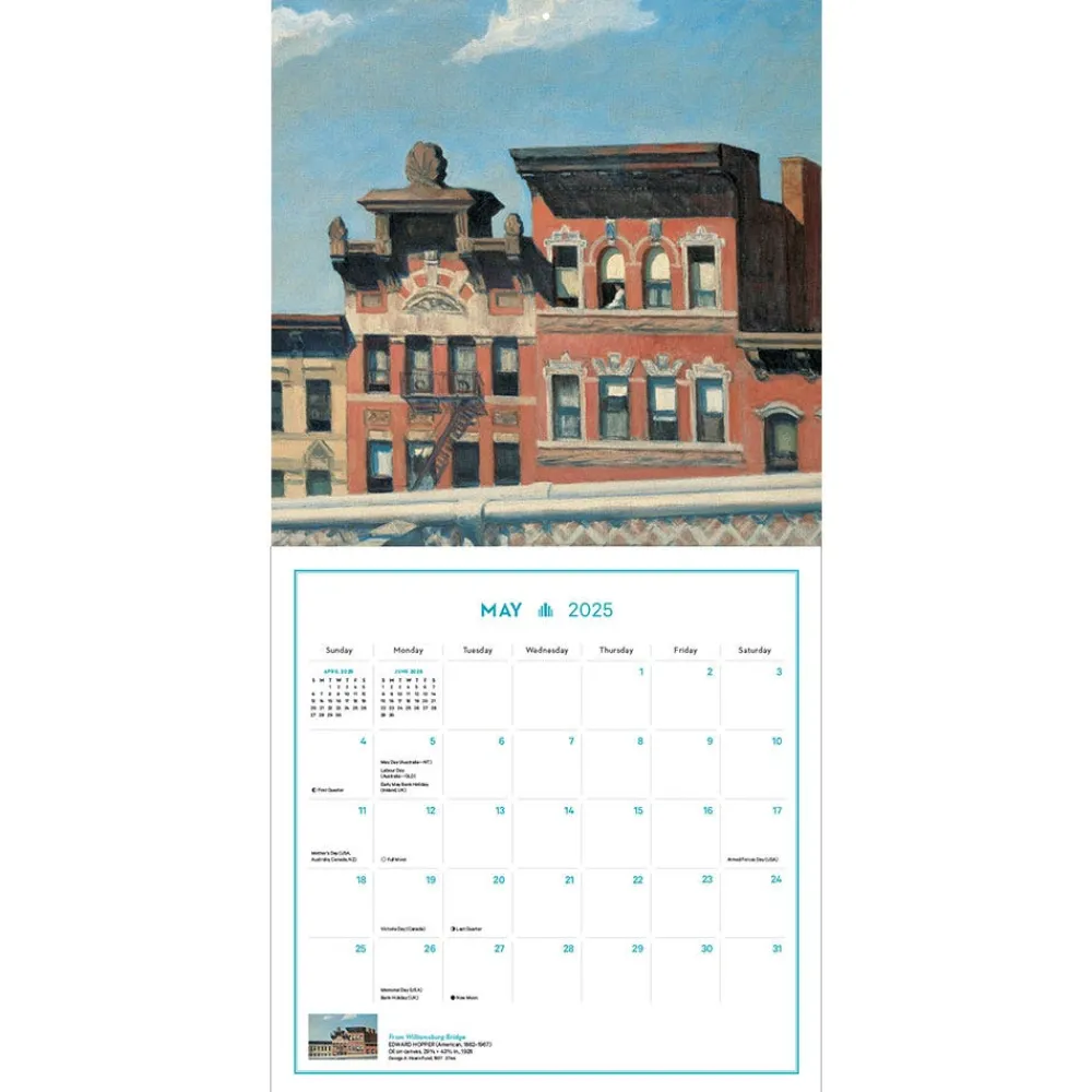 new_york_in_art_wall_calendar__3.webp New York in Art Wall Calendar 2025*The Met Store Shop