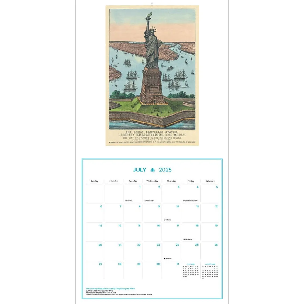 new_york_in_art_wall_calendar__4.webp New York in Art Wall Calendar 2025*The Met Store Shop