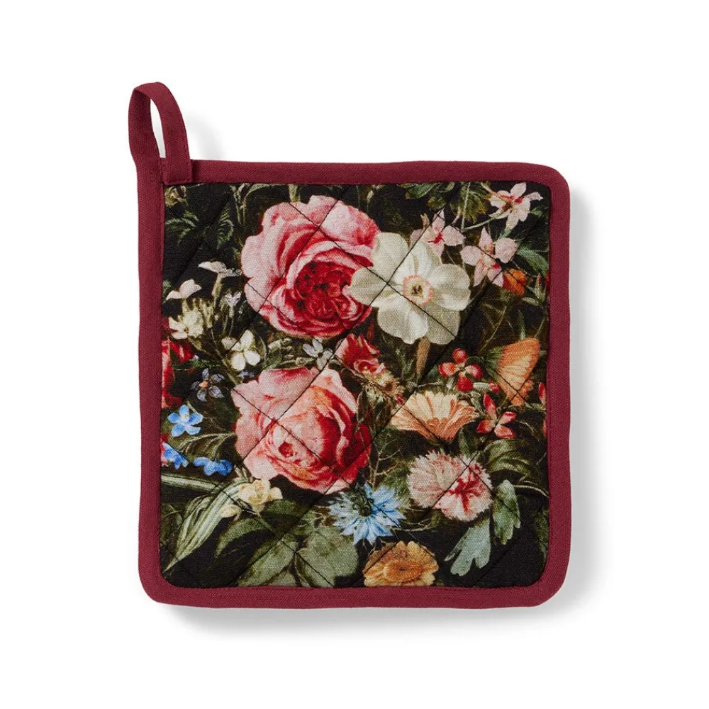 peeters_bouquet_of_flowers_pot_holder_and_oven_mitt_set_2.webp Peeters Bouquet of Flowers Pot Holder and Oven Mitt Set*The Met Store Flash Sale