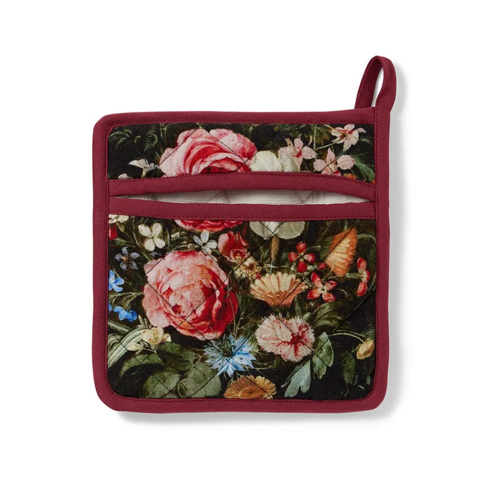 peeters_bouquet_of_flowers_pot_holder_and_oven_mitt_set_3.webp Peeters Bouquet of Flowers Pot Holder and Oven Mitt Set*The Met Store Flash Sale