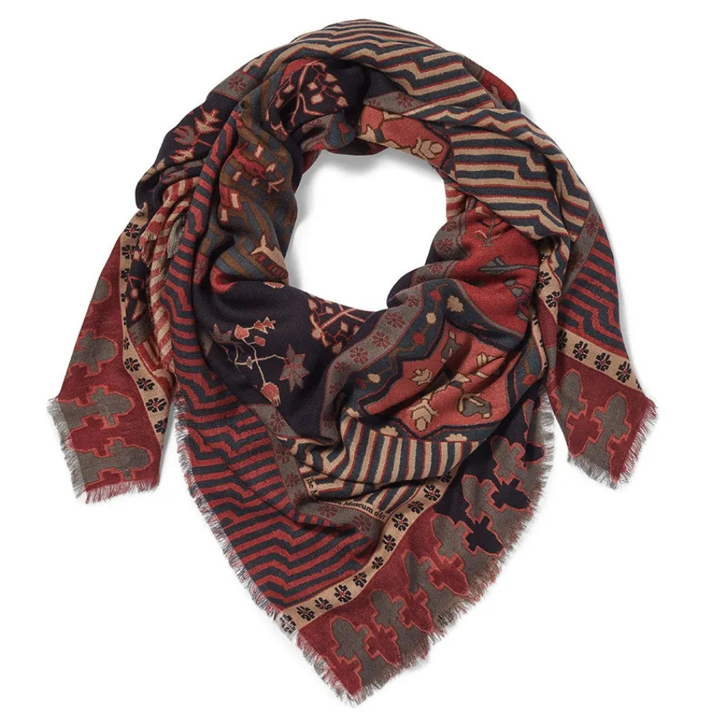 persian_garden_oversize_square_wool_scarf_0.webp Persian Garden Oversize Square Wool Scarf*The Met Store Cheap