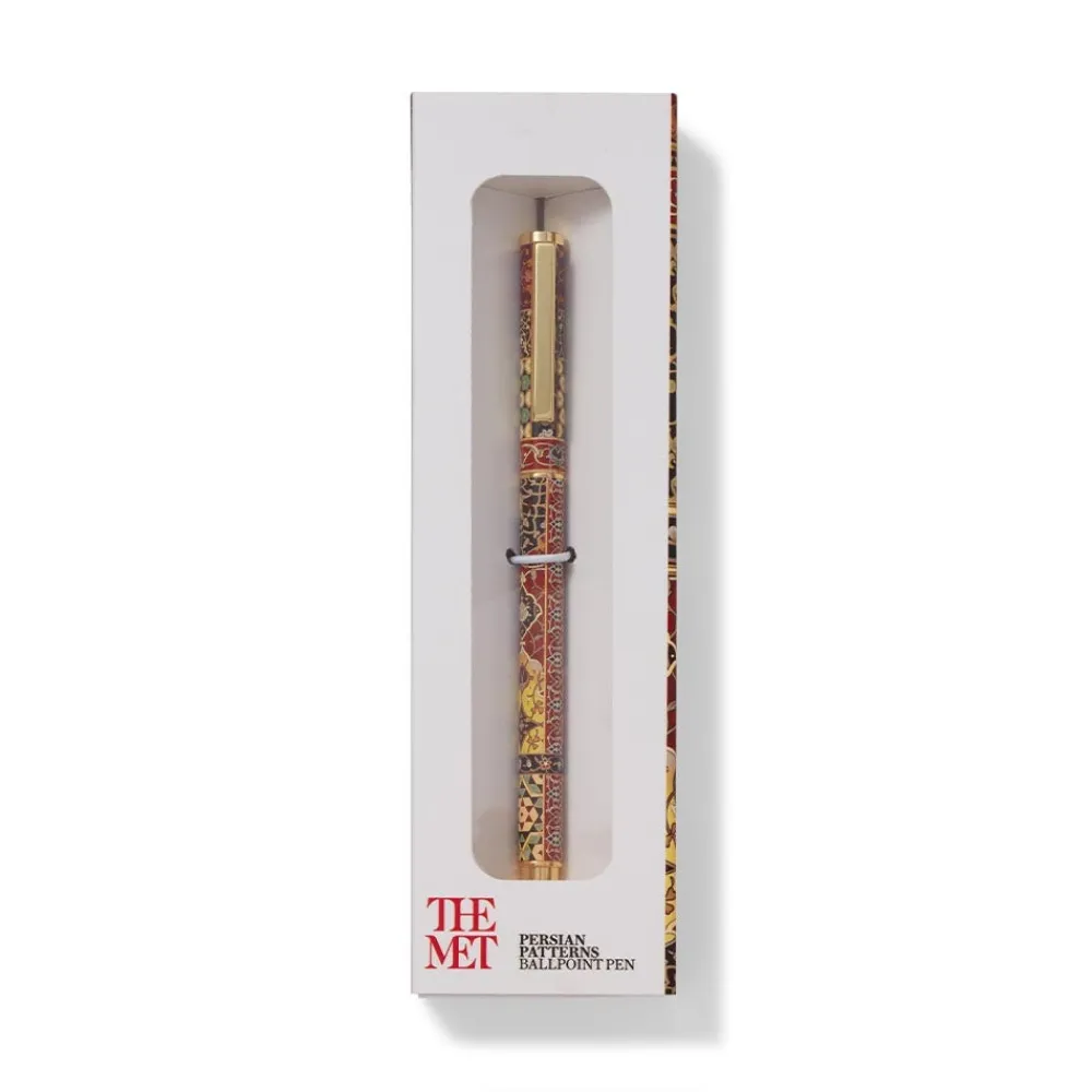 persian_patterns_ballpoint_pen_2.webp Persian Patterns Ballpoint Pen*The Met Store Outlet
