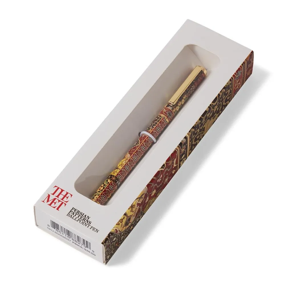 persian_patterns_ballpoint_pen_3.webp Persian Patterns Ballpoint Pen*The Met Store Outlet
